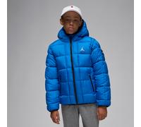 Jordan mittelschwere Essential Puffer-Jacke (ältere Kinder) - Blau S IO2559-424