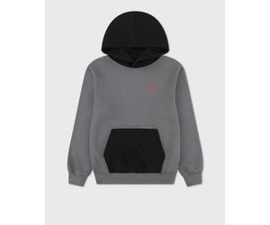 Jordan MJ BRKLN FLC PO HOODIE Hoodies black|grey in Größe:Age 12-14 | EU 152-164