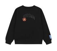 Jordan MJ Dynasty Sweatshirt mit Rundhalsausschnitt für Jungen, Schwarz, Schwarz , 10-12 Jahre