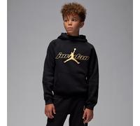 Jordan Mountainside Fleece-Hoodie (ältere Kinder) - Schwarz M IQ2788-010