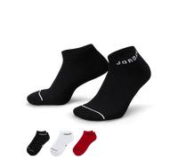 Jordan Multi-Color Herren L Jordan Everyday No Show Socks 3er-Pack