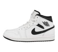 Air Jordan 1 MID Weiss/Schwarz 44.5