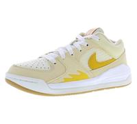 Jordan Nike Air Stadium 90 Damen Sneaker, Pale Vanilla/Coconut Milk/Tour Yellow, Lifestyle Schuhe für Alltag und Streetwear, FN0584-200 (EU Schuhgrößensystem, Erwachsene, Damen, Numerisch, M, 36.5)