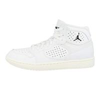 Nike Herren Jordan Access Hohe Sneaker, Mehrfarbig (White/White-Pale Ivory-Metallic Gold 100), 44 EU