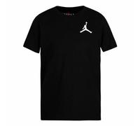 Jordan Nike Jumpamn Air EMB Kinder Kurzarm T-Shirt Schwarz