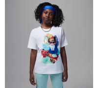 Jordan Poolside Jumpman T-Shirt (ältere Kinder) - Weiß M II3591-100