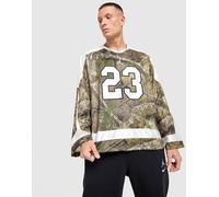 Jordan Realtree Brooklyn Camo Hockey Jersey - Herren, Grün - M