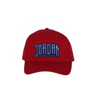 Jordan Red Classic Cap - DJ6122-687 Fashion Essential - Größe: UNICA