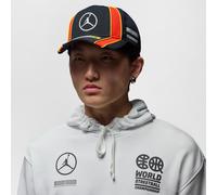 Jordan Rise Quai 54 strukturierte Cap - Schwarz M/L HV6714-010