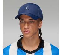 Jordan Rise strukturierte Cap mit Jumpman aus Metall - Blau L/XL HM5750-492