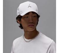 Jordan Rise strukturierte Cap mit Jumpman aus Metall - Weiß L/XL HM5750-100