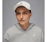 Jordan Rise strukturierte Cap mit Jumpman aus Metall - Weiß M/L HM5750-133