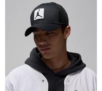 Jordan Rise strukturierte Cap - Schwarz L/XL FZ0774-010