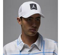 Jordan Rise strukturierte Cap - Weiß L/XL FZ0774-100