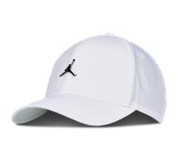 Jordan Rise strukturierte Cap mit Jumpman aus Metall - Weiß S/M HM5750-100