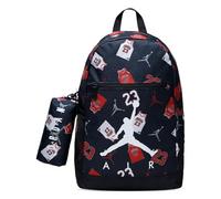 Jordan Rucksack und Federmäppchen Air Schwarz Code 9B0503-W0G