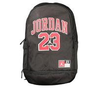 Jordan Schwarzer Polyester Herren Rucksack Einheitsgröße