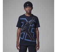 Jordan Shining Jumpman T-Shirt (ältere Kinder) - Schwarz M HV8167-010