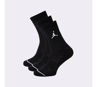 JORDAN SOCKEN 3 PACK CREW SOCKS CREW SOCKS (3 PACK) EU:42-46 Schwarz