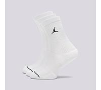JORDAN SOCKEN U J EVERYDAY CUSH POLY CREW 3PR Weiß Unisex