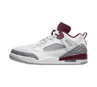 Jordan Spizike Low Herren Schuhe (FQ1759-106, White/Wolf Grey/Anthracite/Team Red), White/Team Red-wolf Grey-anthracite, 44 EU