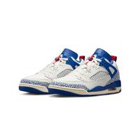 Jordan Spizike Low Herren Schuhe (IM2176-133, Sail/Stormblue-Varsity Red-Muslin)
