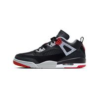 Air Jordan Spizike Low Schwarz/Rot 44