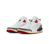 Jordan Spizike Low SE - Weiß / Varsity Rot - Schwarz-Segel, Weiß, Rot, Varsity, Rot, Schwarz, 45 EU