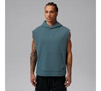 Jordan Sport Ärmelloser Hoop Fleece Dri-FIT-Hoodie (Herren) - Blau XS IF3795-031