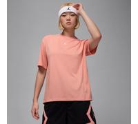 Jordan Sport Diamond Kurzarmshirt für Damen - Orange M (EU 40-42) FN5116-823