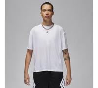 Jordan Sport Diamond Kurzarmshirt für Damen - Weiß XL (EU 48-50) FN5116-100