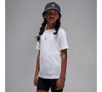Jordan Sport Dri-FIT Diamond Kurzarm-Oberteil (ältere Kinder) - Weiß L IO2499-100