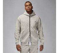 Jordan Sport Hoop Fleece Men's Dri-FIT Full-Zip Hoodie Grey Heather/Black - XL