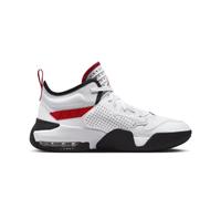 Jordan Stay Loyal 2 DQ8401-106 Herren Basketballschuhe, Weiß/Schwarz/University Red, Air Max Dämpfung, Sneaker (EU Schuhgrößensystem, Erwachsene, Herren, Numerisch, M, 42)