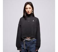 JORDAN SWEATSHIRT MIT REIßVERSCHLUSS W BROOKLYN FLEECE 1/4 Schwarz Damen