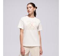 JORDAN T-SHIRT JDG 23 FLORAL SS TEE GIRL EU:128-140 cm Cremefarben