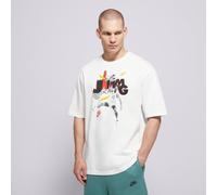 JORDAN T-SHIRT M J BRAND JAM 85 SS CREW US:S Weiss