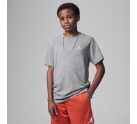 Jordan T-Shirt mit Jumpman Air-Stickerei (ältere Kinder) - Grau S HQ7127-091