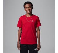 Jordan T-Shirt mit Jumpman Air-Stickerei (ältere Kinder) - Rot S HQ7127-687
