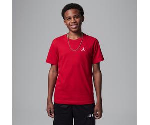 Jordan T-Shirt mit Jumpman Air-Stickerei (ältere Kinder) - Rot S HQ7127-687