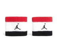 Jordan Terry Schweißband 2er Pack ONE-SIZE Rot