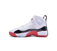 Jordan Unisex Basketballschuhe, Weiss SCHWARZ, 43 EU