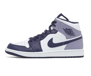 Jordan Unisex-Erwachsene Air 1 Mid Schuhe, Sky J Purple/Sky J Purple, 45 EU