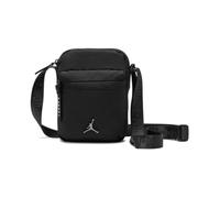 Jordan Unisex Jan Airborne Festival Schultertasche, Black, One Size