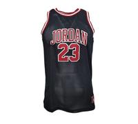 Jordan Unisex Kinder 23 Jersey T-Shirt, Schwarz, 13-15 Jahre EU