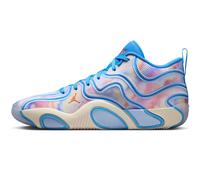 NIKE Herren Basketballschuhe Tatum 3 "Sidewalk Chalk" Basketball Shoes (FZ6598) 42 UNIVERSITY BLUE/CAMELLIA-PALE IVORY