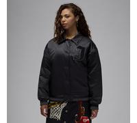 Jordan Varsity-Jacke für Damen - Schwarz XS (EU 32-34) FV7137-010
