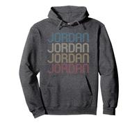 Jordan Vorname I Stolz Vintage I Jordan Name Pullover Hoodie