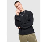 Jordan Waffle Long Sleeve T-Shirt - Herren, Schwarz - S