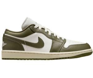 Jordan WMNS AIR JORDAN 1 LOW Schuhe 38,5 grün